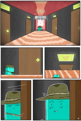 Read A Mark Story  10 Page 4 in English