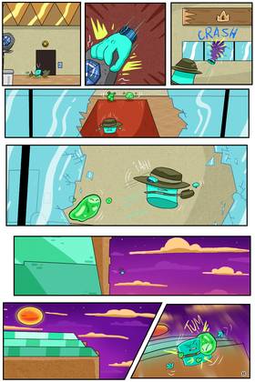 Read A Mark Story  10 Page 8 in English