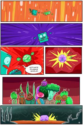 Read A Mark Story  10 Page 9 in English
