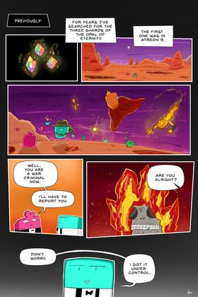 Read A Mark Story  11 Page 1 in English