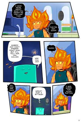 Read A Mark Story  11 Page 9 in English