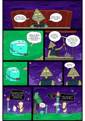 Read A Mark Story  1 Page 3 in English