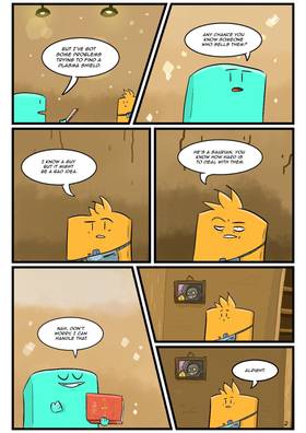 Read A Mark Story  4 Page 3 in English