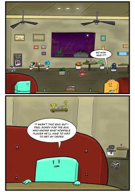 Read A Mark Story  4 Page 8 in English