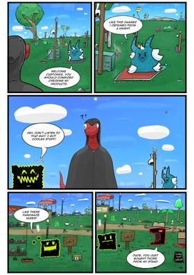 Read A Mark Story  4 Page 10 in English
