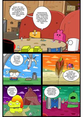 Read A Mark Story  5 Page 3 in English