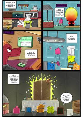 Read A Mark Story  5 Page 6 in English