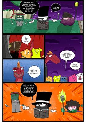 Read A Mark Story  5 Page 8 in English
