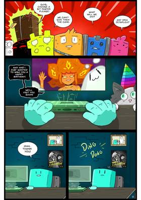 Read A Mark Story  5 Page 9 in English
