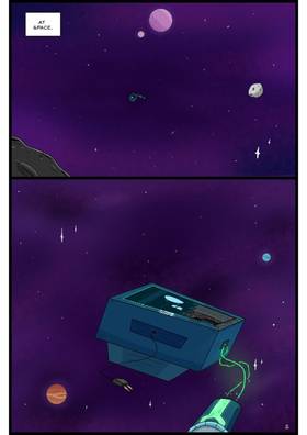 Read A Mark Story  6 Page 1 in English