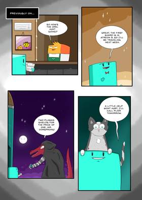 Read A Mark Story  8 Page 1 in English