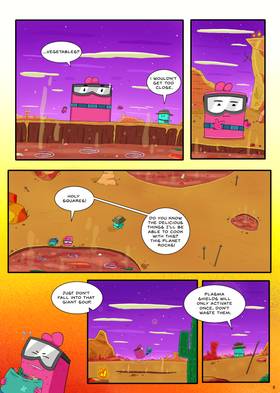 Read A Mark Story  9 Page 4 in English