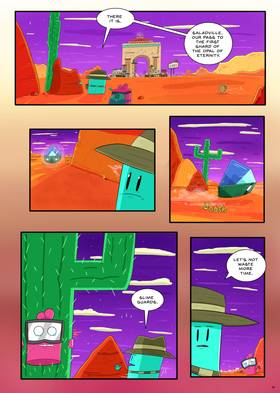 Read A Mark Story  9 Page 5 in English