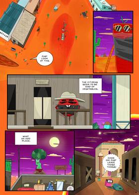 Read A Mark Story  9 Page 6 in English