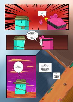Read A Mark Story  9 Page 8 in English
