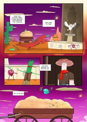 Read A Mark Story  9 Page 9 in English