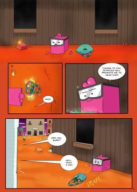 Read A Mark Story  9 Page 10 in English