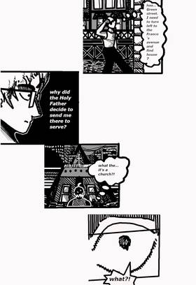 Read Underground Exorcism  1 Page 1 in English