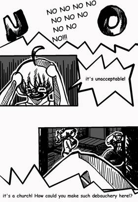 Read Underground Exorcism  2 Page 1 in English