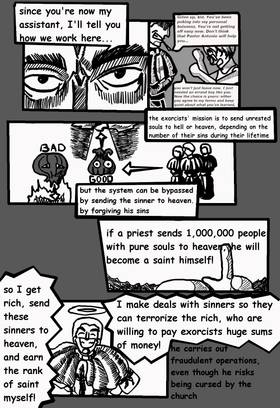 Read Underground Exorcism  2 Page 3 in English