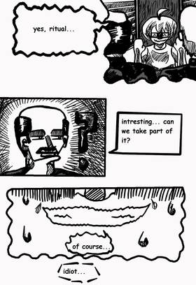 Read Underground Exorcism  3 Page 1 in English