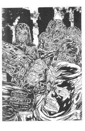 Read Momma Boy Studios Sampler   1 Page 5 in English