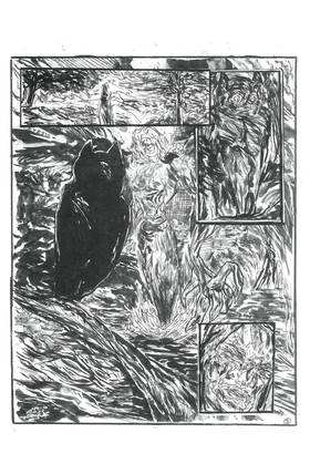 Read Momma Boy Studios Sampler   1 Page 10 in English