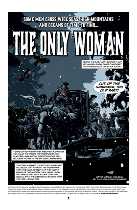 Read Karl Kämpe The Adventurer  1 Page 2 in English