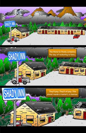Read The Shady Motel  1 Page 1 in English