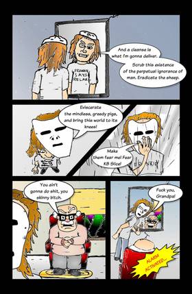 Read The Shady Motel  1 Page 2 in English