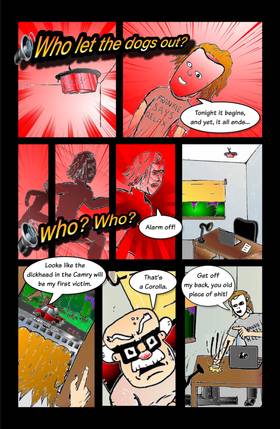 Read The Shady Motel  1 Page 3 in English