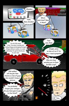 Read The Shady Motel  1 Page 5 in English