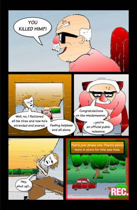 Read The Shady Motel  1 Page 8 in English