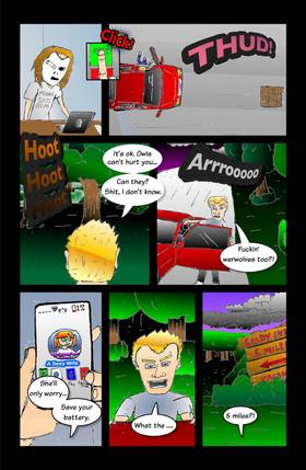 Read The Shady Motel  1 Page 9 in English