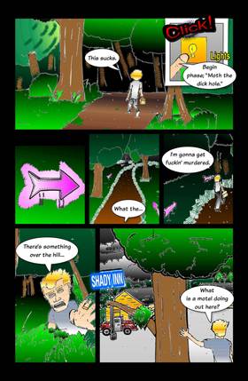 Read The Shady Motel  1 Page 10 in English