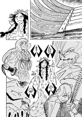 Read Saros  1 Page 10 in English