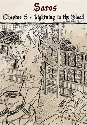 Read Saros  3 Page 1 in English