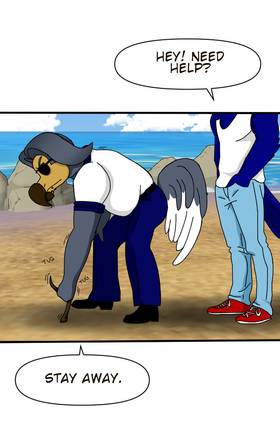 Read Animal Society  34 Page 5 in English