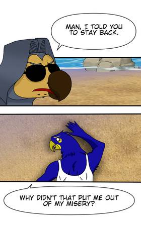 Read Animal Society  34 Page 10 in English