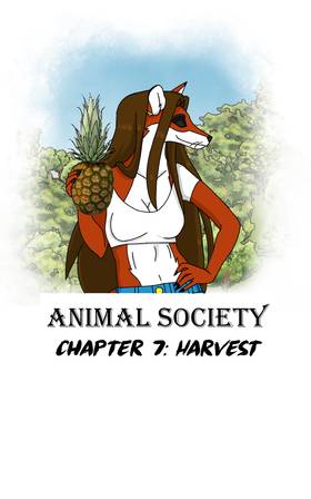 Read Animal Society  36 Page 1 in English