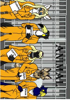 Read Animal Society  1 Page 1 in English