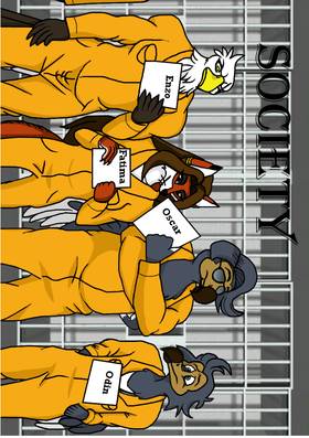 Read Animal Society  1 Page 2 in English