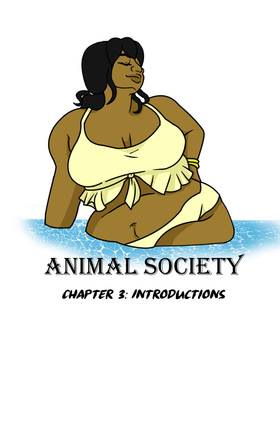 Read Animal Society  14 Page 1 in English