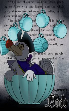 Read Descent Through Wonderland  7 Page 1 in English