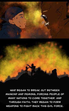 Read Chaotic: Path Of A Warrior   1 Page 4 in English