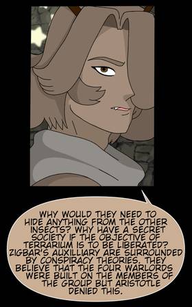 Read Mayfly Terrarium  34 Page 8 in English