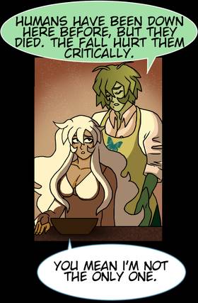 Read Mayfly Terrarium  8 Page 6 in English