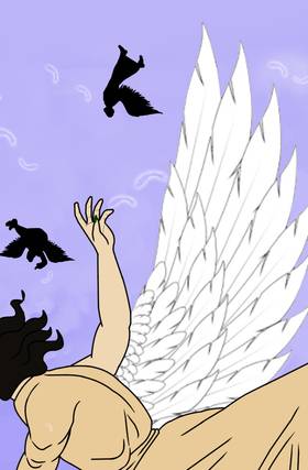Read Romancing Lucifer  1 Page 7 in English