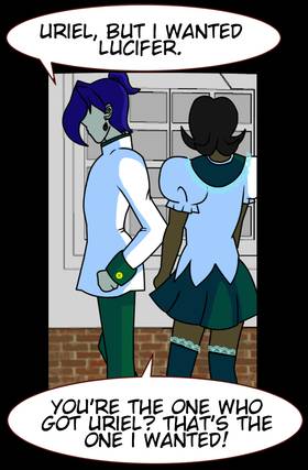 Read Romancing Lucifer  2 Page 8 in English