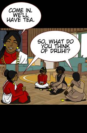 Read Romancing Lucifer  3 Page 8 in English